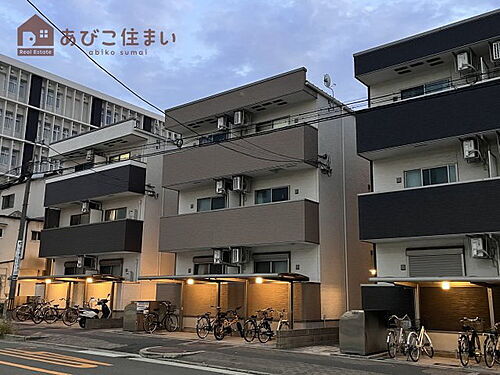 大阪府大阪市住吉区遠里小野２丁目 3階建 築7年10ヶ月