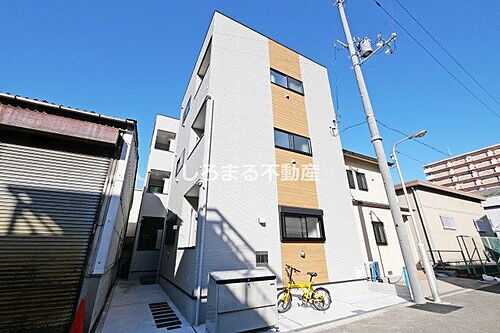 大阪府大阪市西区川口４丁目 賃貸アパート