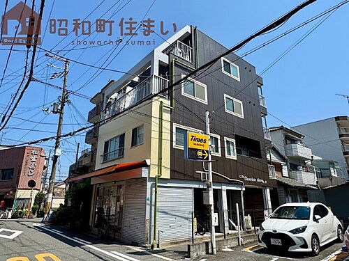 大阪府大阪市阿倍野区阿倍野筋５丁目 築35年 4階建