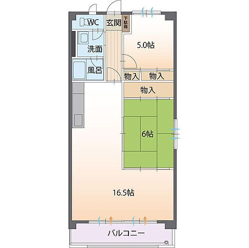 岐阜県可児市広見 賃貸マンション