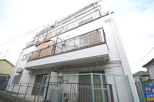 大阪府堺市西区鳳南町４丁 築40年6ヶ月 4階建