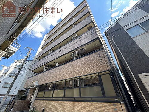 大阪府大阪市阿倍野区天王寺町南２丁目 築23年9ヶ月 6階建