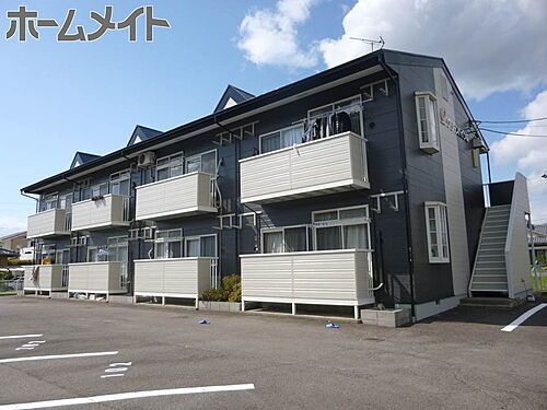 岐阜県岐阜市粟野西４丁目 賃貸アパート