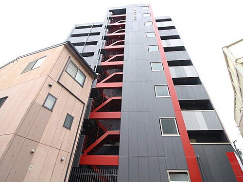 大阪府大阪市西成区千本南１丁目 築3年6ヶ月 9階建