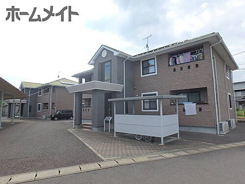 岐阜県美濃加茂市西町５丁目 賃貸アパート