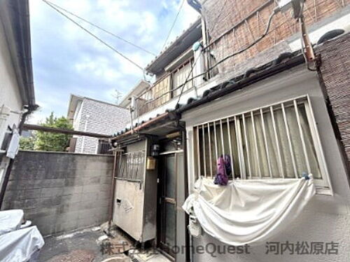 大阪府松原市天美南６丁目 テラスハウス