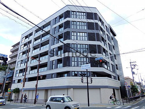 大阪府茨木市西中条町 賃貸マンション