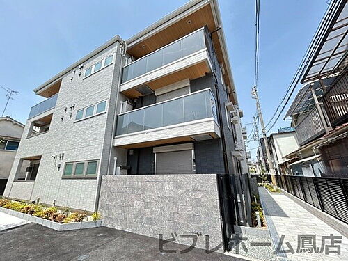 大阪府堺市西区上野芝向ヶ丘町２丁 賃貸アパート