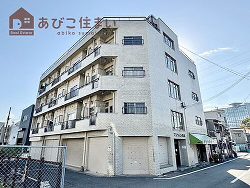 大阪府大阪市住吉区杉本２丁目 築52年5ヶ月 4階建