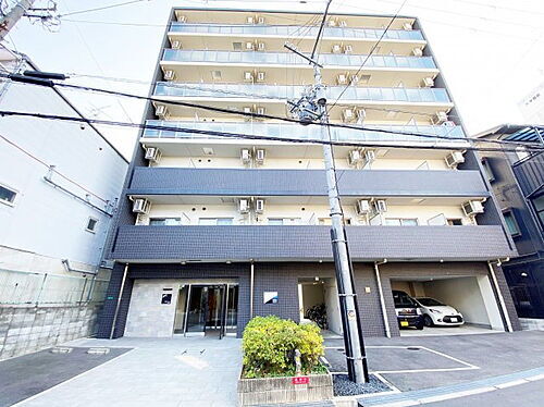 グランデュール大今里西 8階建