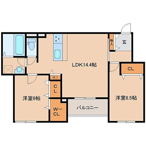 奈良県橿原市久米町 賃貸アパート