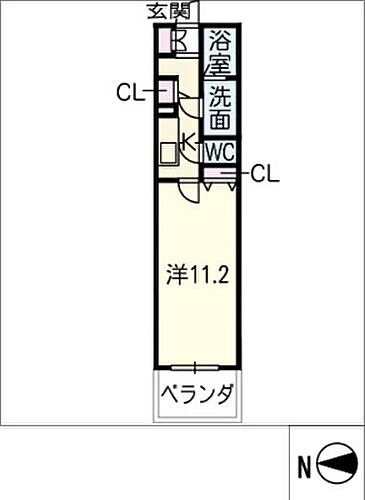 愛知県常滑市栄町7丁目184-1 常滑駅 1K マンション 賃貸物件詳細
