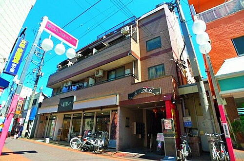 東京都清瀬市松山１丁目 4階建 築27年5ヶ月