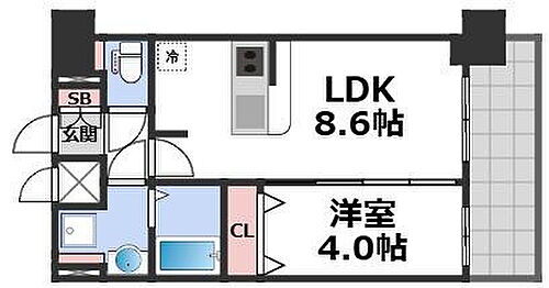 大阪府大阪市生野区鶴橋３丁目 賃貸マンション