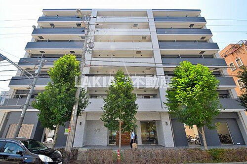 大阪府大阪市東住吉区田辺３丁目 賃貸マンション