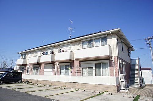 栃木県佐野市赤坂町 賃貸アパート