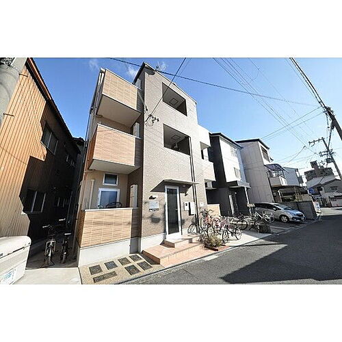 大阪府大阪市西淀川区柏里２丁目 賃貸アパート