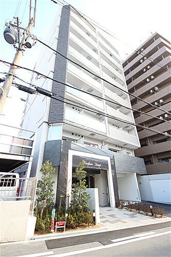 大阪府大阪市天王寺区南河堀町 賃貸マンション