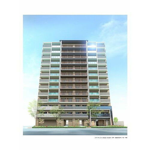 大阪府大阪市福島区鷺洲３丁目 賃貸マンション