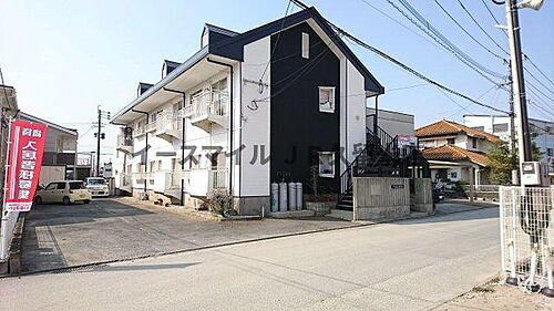 福岡県久留米市東合川新町 賃貸アパート