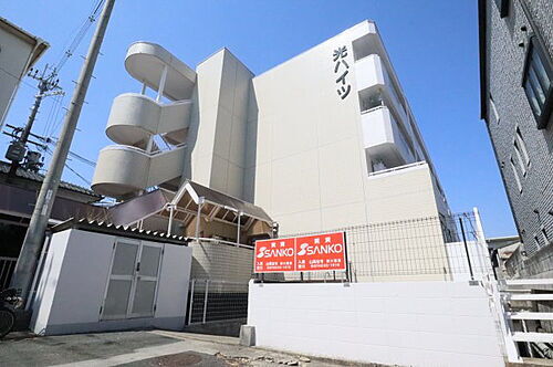奈良県奈良市三条桧町 4階建 築36年9ヶ月