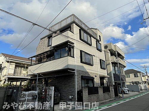 兵庫県西宮市甲子園四番町 賃貸一戸建て