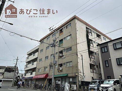大阪府大阪市住吉区長居西２丁目 築51年1ヶ月 5階建