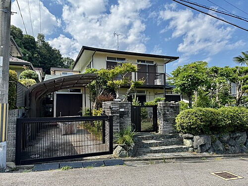 滋賀県大津市和邇高城 2階建 築50年9ヶ月