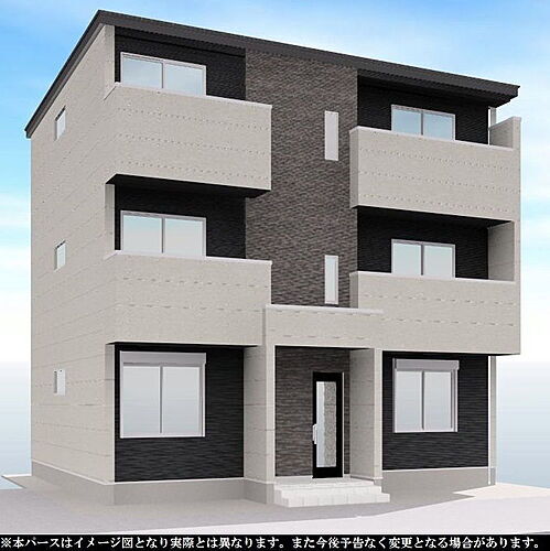 埼玉県新座市新堀２丁目 3階建 