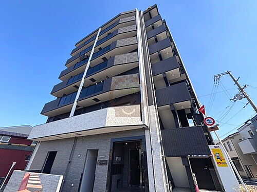 大阪府大阪市城東区蒲生３丁目 築3年10ヶ月 7階建