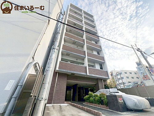 大阪府大阪市北区大淀中３丁目 築12年8ヶ月 8階建