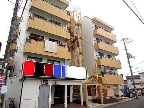 大阪府岸和田市小松里町 5階建 築39年10ヶ月