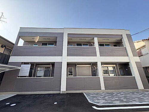 大阪府堺市東区日置荘西町３丁 賃貸アパート