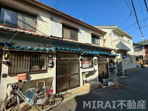 大阪府松原市北新町３丁目 テラスハウス