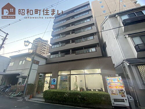 大阪府大阪市阿倍野区西田辺町２丁目 賃貸マンション