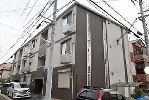 兵庫県神戸市灘区岩屋中町３丁目 賃貸アパート