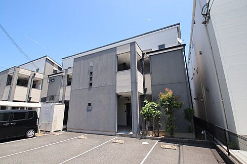 大阪府堺市東区日置荘西町４丁 賃貸アパート