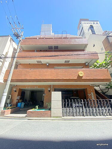 大阪府大阪市中央区高津１丁目 賃貸マンション