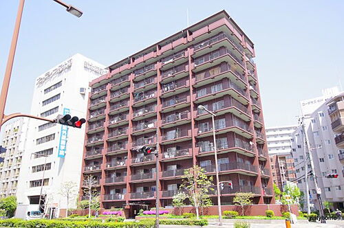 大阪府大阪市東淀川区東中島４丁目 地上11階地下1階建 築43年2ヶ月