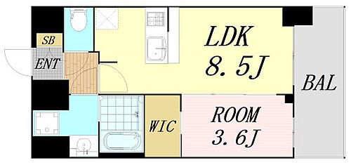 大阪府大阪市西区本田３丁目 賃貸マンション