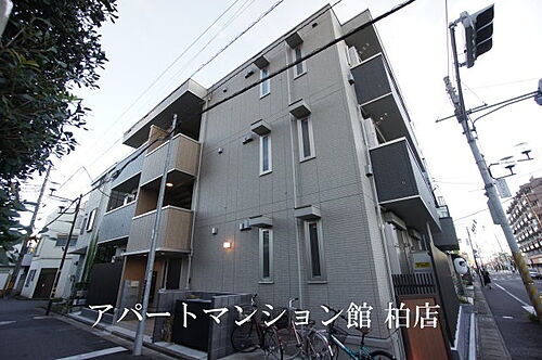 千葉県柏市中央２丁目 賃貸アパート