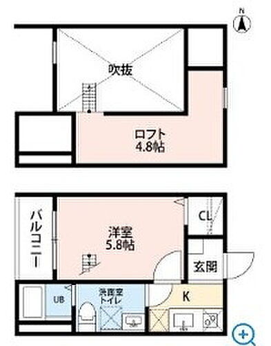 愛知県名古屋市西区栄生2丁目 栄生駅 1K アパート 賃貸物件詳細