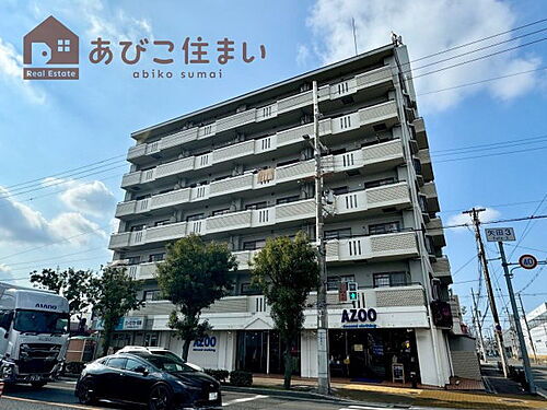 大阪府大阪市東住吉区公園南矢田２丁目 築39年 7階建