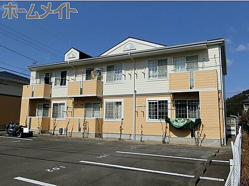 岐阜県山県市高富 賃貸アパート