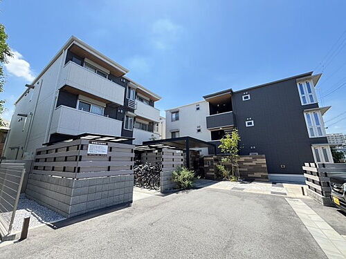 大阪府堺市北区北花田町２丁 3階建 築3年4ヶ月