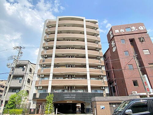 大阪府大阪市天王寺区東上町 賃貸マンション