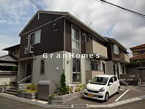 兵庫県三木市志染町西自由が丘１丁目 賃貸アパート