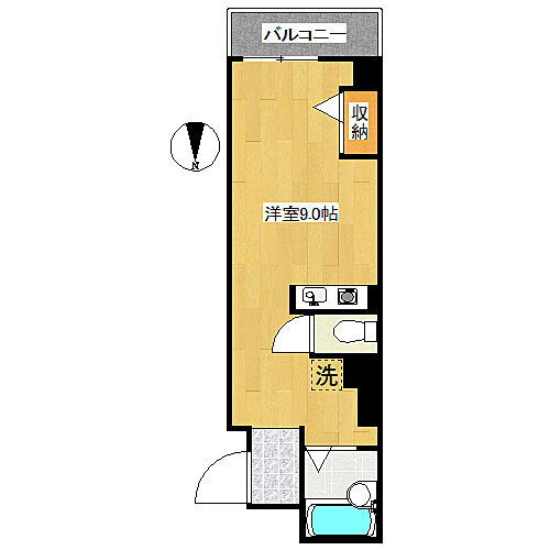 東京都目黒区中央町2丁目6-5 学芸大学駅 1K マンション 賃貸物件詳細