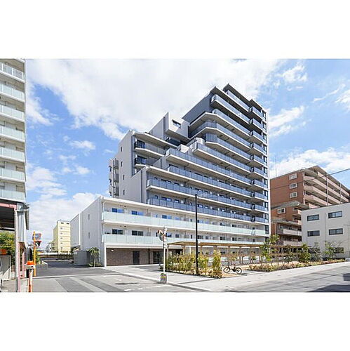 東京都江東区枝川１丁目 13階建 