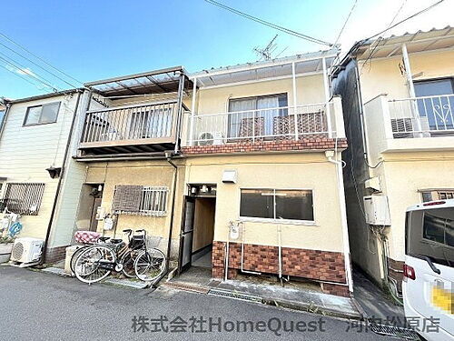 大阪府松原市高見の里５丁目 テラスハウス